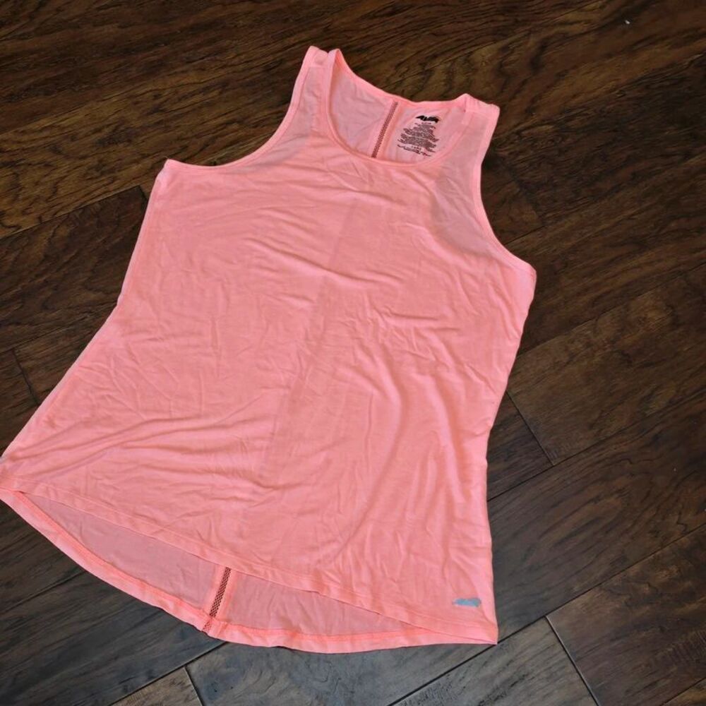 Avia sleeveless tank top coral pink /orange size Medium